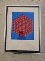 Prachtige tekening  Victor Vasarely, Antiek en Kunst, Ophalen