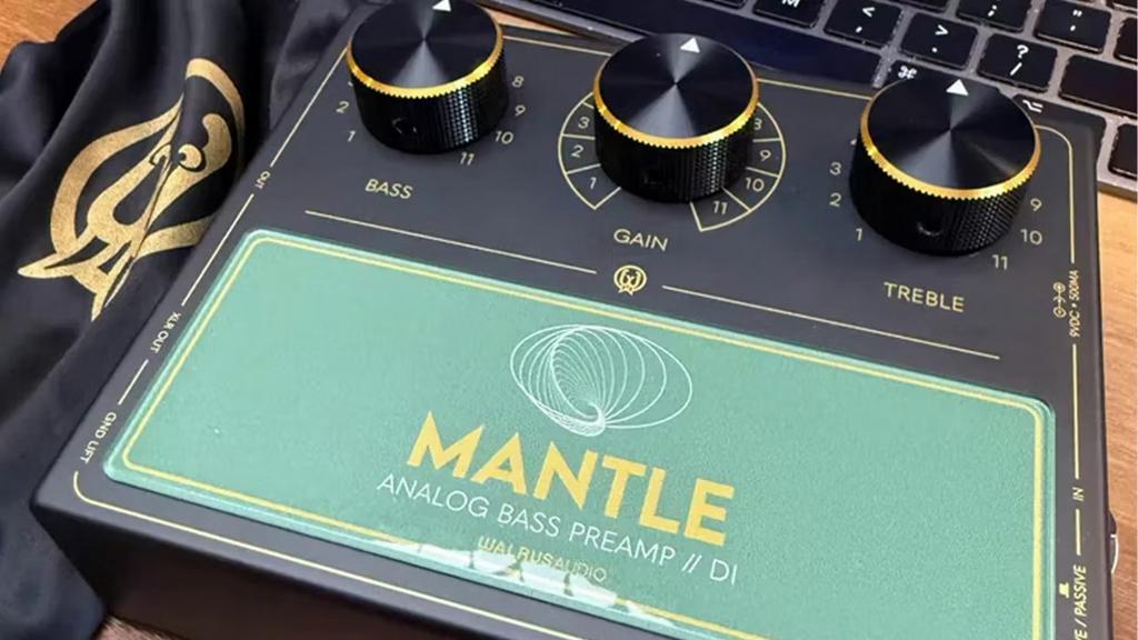 Walrus Audio Mantle, Ophalen of Verzenden, Nieuw, Overige typen