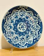 Grote chinese Kangxi ‘Lotus’ schaal 40cm!, Enlèvement ou Envoi
