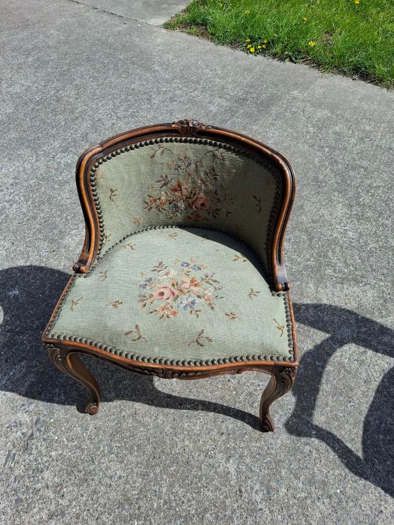 Te koop slipper chair, Antiek en Kunst, Ophalen