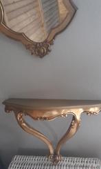 Prachtige oude spiegel met Console..., Antiek en Kunst, Ophalen