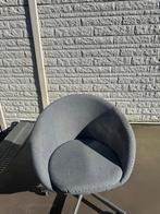 Bureaustoel, Vissle grijs (ikea), Enlèvement, Utilisé, Gris, Chaise de bureau