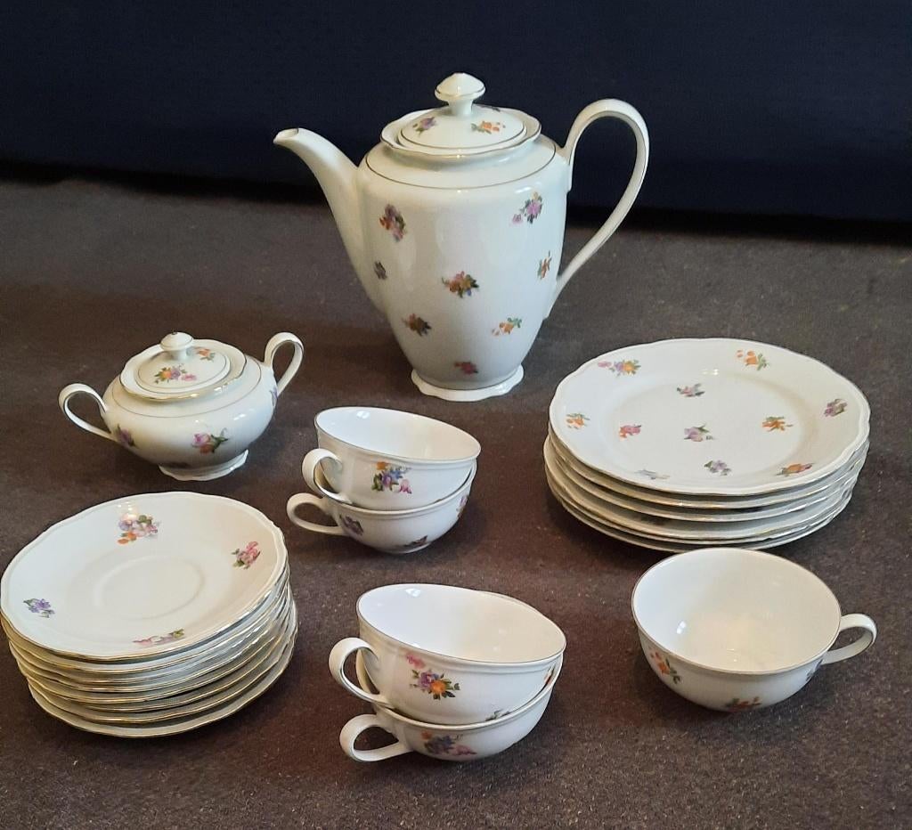 Koffieservies Kahla, Antiek en Kunst, Ophalen