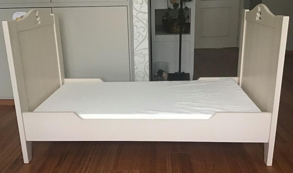 Kinderbed Childwood 140 x 70 cm, Ophalen, 70 tot 85 cm, 140 tot 160 cm, Zo goed als nieuw