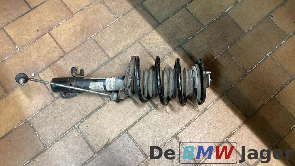 Schokbreker rechts voor Mini R50 31306759246 veercode groen, Gebruikt, Mini, Ophalen of Verzenden, Mini