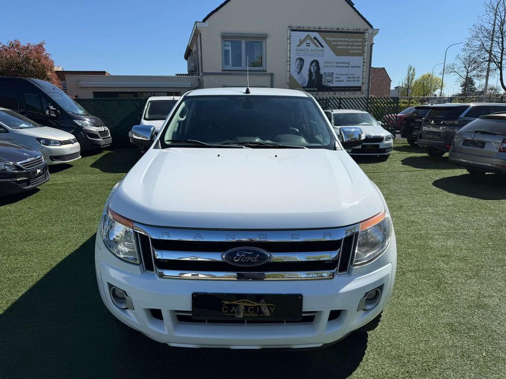 Ford Ranger 2.2 TDCi Limited°LICHTE VRACHT°EURO 5 B, Auto's, Stof, Gebruikt, 4 cilinders, Wit