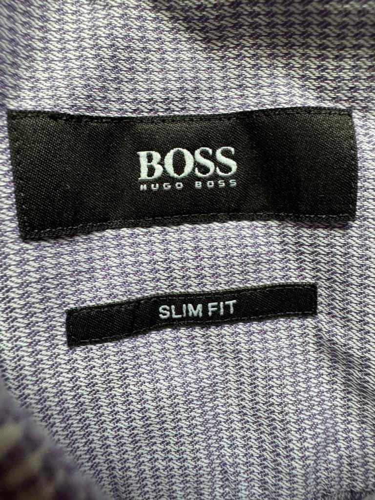 Hugo boss hemd medium, Kleding | Heren, Overhemden, Ophalen of Verzenden, Zo goed als nieuw