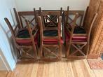 Lot de 6 Chaises A donner, Ophalen, Zo goed als nieuw