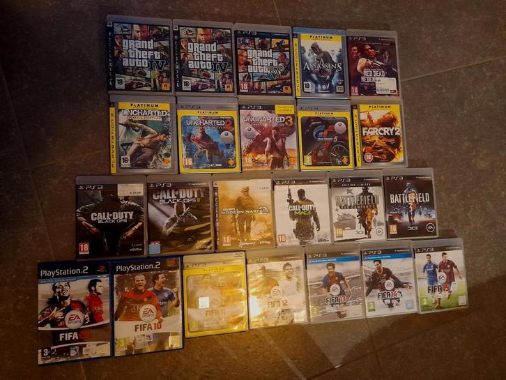 Lot Playstation 3 (PS3) games, Consoles de jeu & Jeux vidéo, Jeux | Sony PlayStation 3, Enlèvement