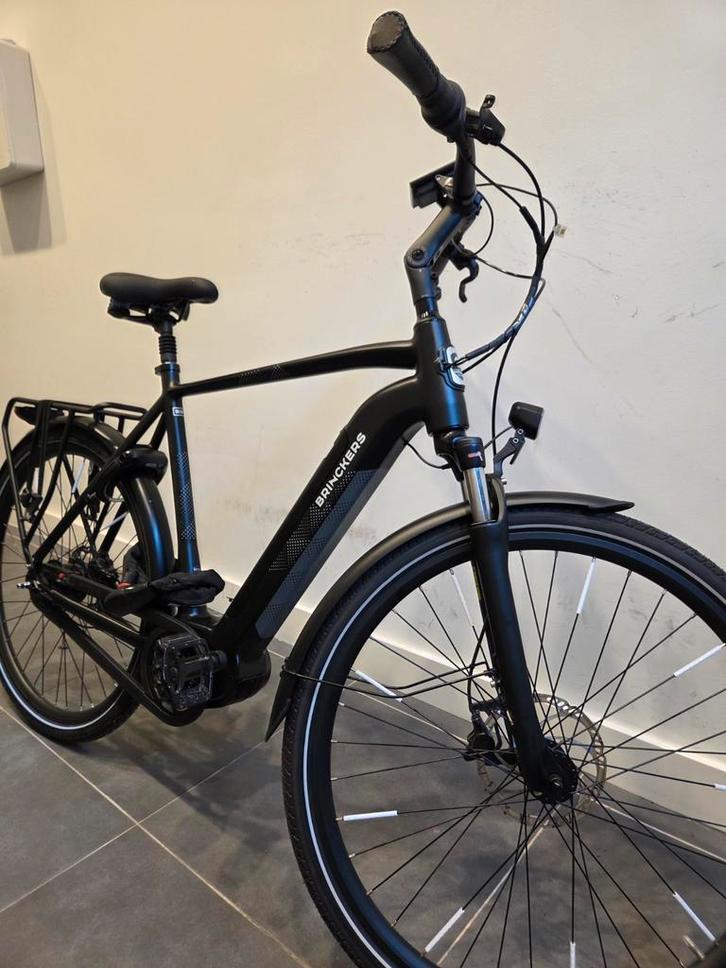 Brinckers Le Mans elektrische fiets nieuwstaat, Fietsen en Brommers, Elektrische fietsen, Brinckers, Ophalen