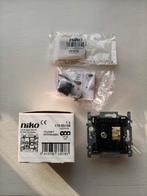 NIKO inbouwschakelmateriaal, Doe-het-zelf en Bouw, Ophalen, Nieuw, Overige typen