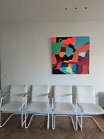 Leolux 8 stoelen, Ophalen