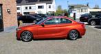 BMW 220i Coupé Automaat bwj 05/2020 Sportline 62000km!!, Autos, BMW, Entreprise, Garantie prolongée, Noir, 2 portes