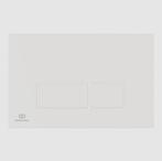 Plaque de commande (bâti de chasse) Oleas M2 Blanc, Enlèvement ou Envoi, Neuf, Toilettes