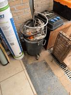 Drukvat lijm, Ophalen, Zo goed als nieuw