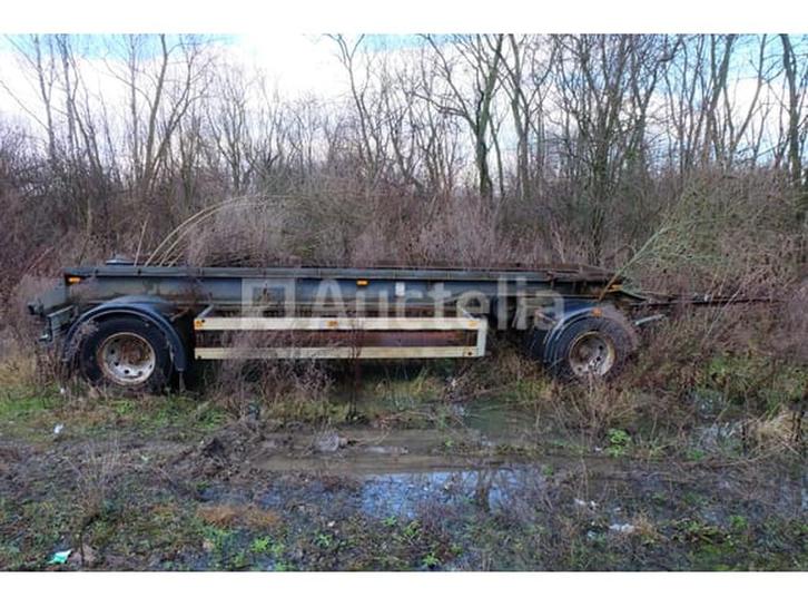 REF:1267 - Remorque porte container (pour pièces) Dezeure A, Autos, Camions, Entreprise, Achat, Autres marques, Autres carburants