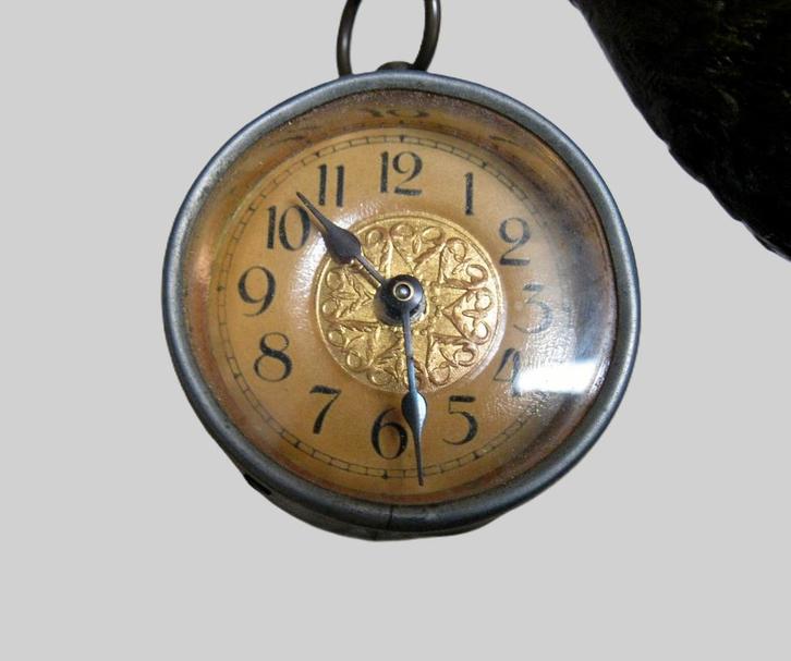 Antiek klein klokje., Antiek en Kunst, Antiek | Klokken, Ophalen