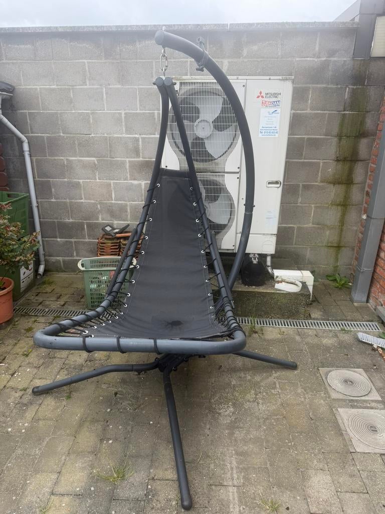 Hangstoel, Jardin & Terrasse, Hamacs, Enlèvement, Comme neuf