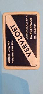 Carte à jouer Borgerhout_Vervloet Liquories_Black_Joker_157, Enlèvement ou Envoi, Utilisé, Joker(s)