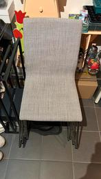 Lot de 4 x stolène chromé gris, Gris, Comme neuf, Enlèvement, Modern