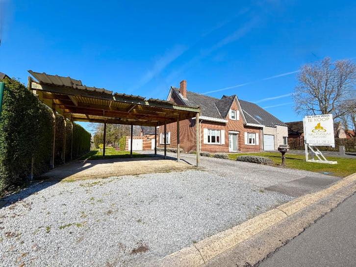 Ruime 3-Slaapkamerwoning Diepenbeek, Immo, Huizen en Appartementen te koop, Hasselt, 500 tot 1000 m², Vrijstaande woning, D