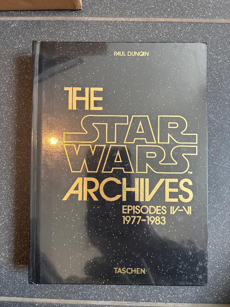 Taschen - The Star Wars Archives, Collections, Star Wars, Enlèvement, Neuf, Livre, Poster ou Affiche