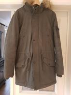 Mooie winterjas met kap maat S, Vêtements | Hommes, Vestes | Hiver, Clockhouse, Porté, Vert, Enlèvement