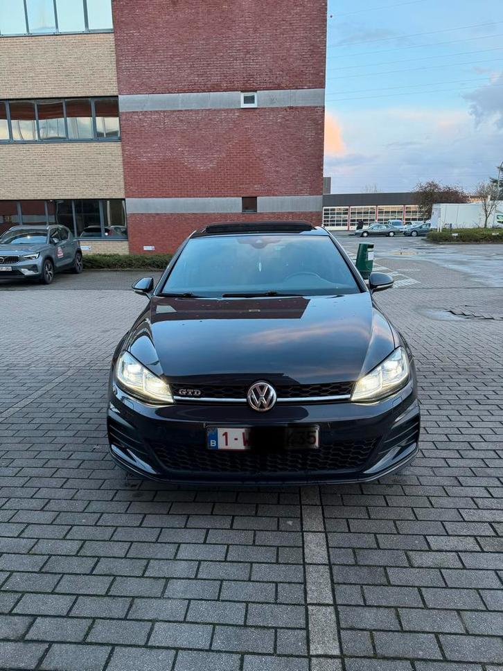 Volkswagen golf 7.5 GTD, Auto's, Volkswagen, Particulier, Golf, 360° camera, ABS, Achteruitrijcamera, Adaptieve lichten, Airbags