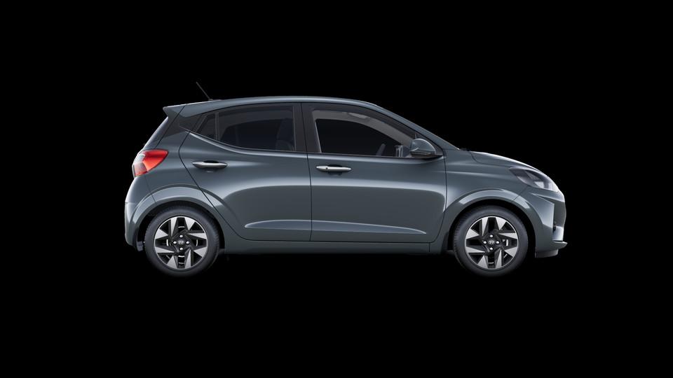 Hyundai i10 techno, Lichtmetalen velgen, 116 g/km, Stof, I10