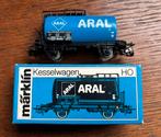 Wagon industriel ARAL 4646 Marklin HO, Hobby & Loisirs créatifs, Trains miniatures | HO, Enlèvement ou Envoi, Wagon