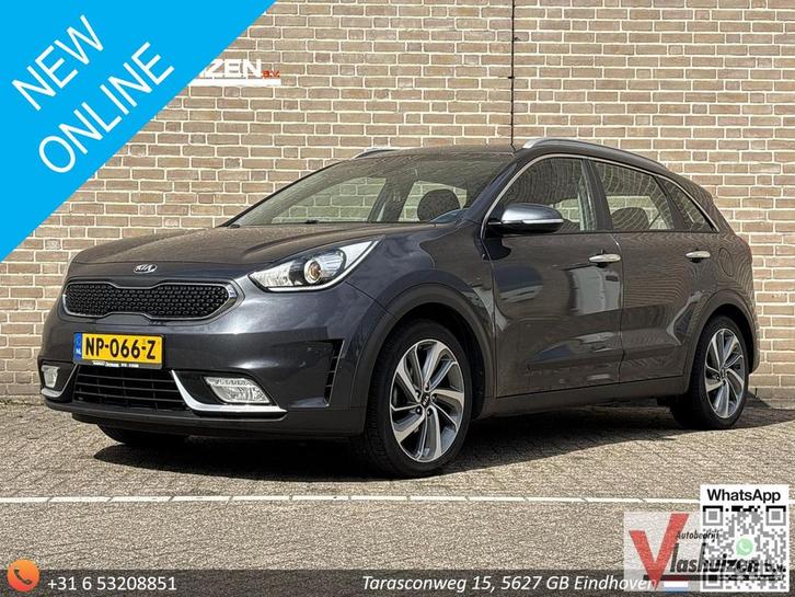Kia Niro 1.6 GDi Hybrid First Edition | Leder | Climate | Cr, Autos, Kia, Entreprise, Niro, ABS, Airbags, Alarme, Bluetooth, Verrouillage central
