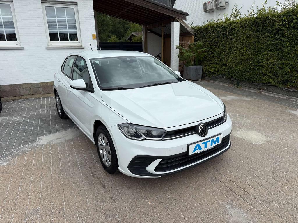 Volkswagen Polo Polo 1.0 Life/Navi/Airco/pdc V&A/Lane & Fron, Auto's, Volkswagen, Voorwielaandrijving, Stof, Gebruikt, Zwart