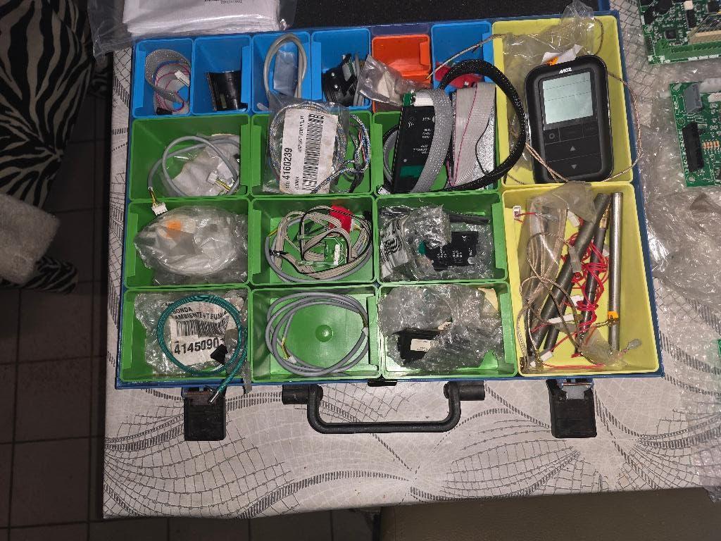 pelletkachel lot mcz extraflame moederborden enz, Ophalen, Overige brandstoffen, Nieuw, Pelletkachel