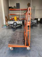 Platenwagen transportkar, Ophalen, Gebruikt, Transportkar