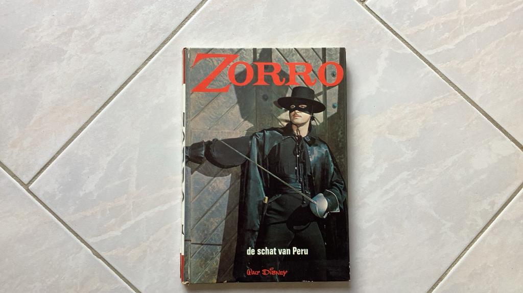 Zorro, de schat van Peru, Ophalen, Gelezen