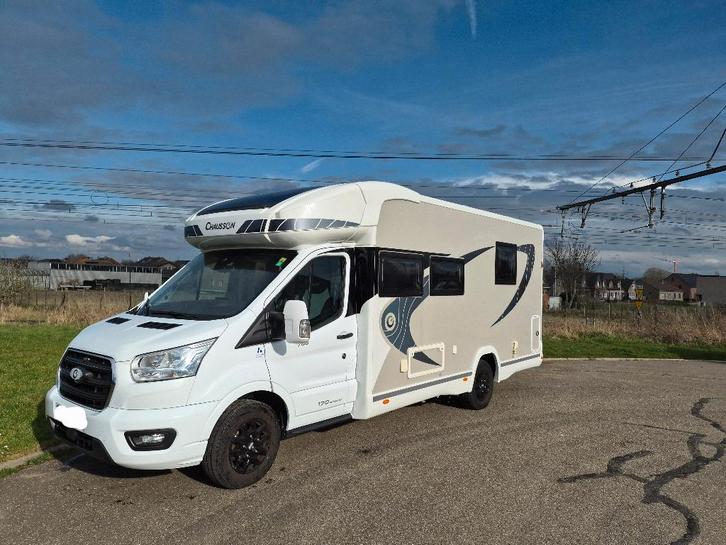 Chausson 788 nordique, Caravanes & Camping, Camping-cars, Particulier, jusqu'à 4, Semi-intégral, Chausson, Ford, Essence, Automatique