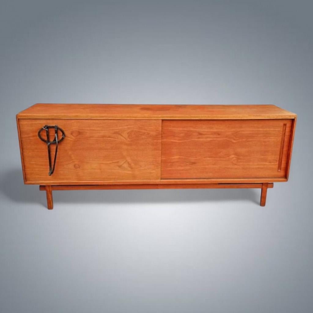 Sideboard Vintage Dressoir J.Batenburg & E.Souply 1960's, Enlèvement