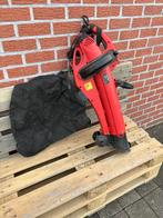 bladblazer en zuiger, Jardin & Terrasse, Électrique, Avec sac de ramassage, Porté à la main, Enlèvement
