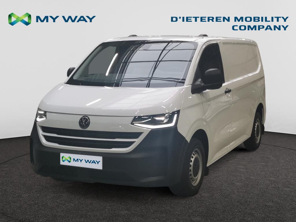 Volkswagen Transporter T7 28 Fou Swb Transporter 2.0 TDi SCR, 199 g/km, Wit, Airbags, Diesel