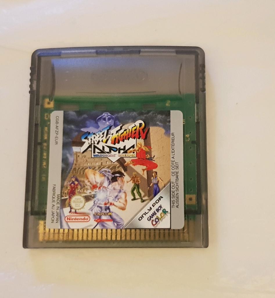 Street fighter alpha game boy, Enlèvement ou Envoi