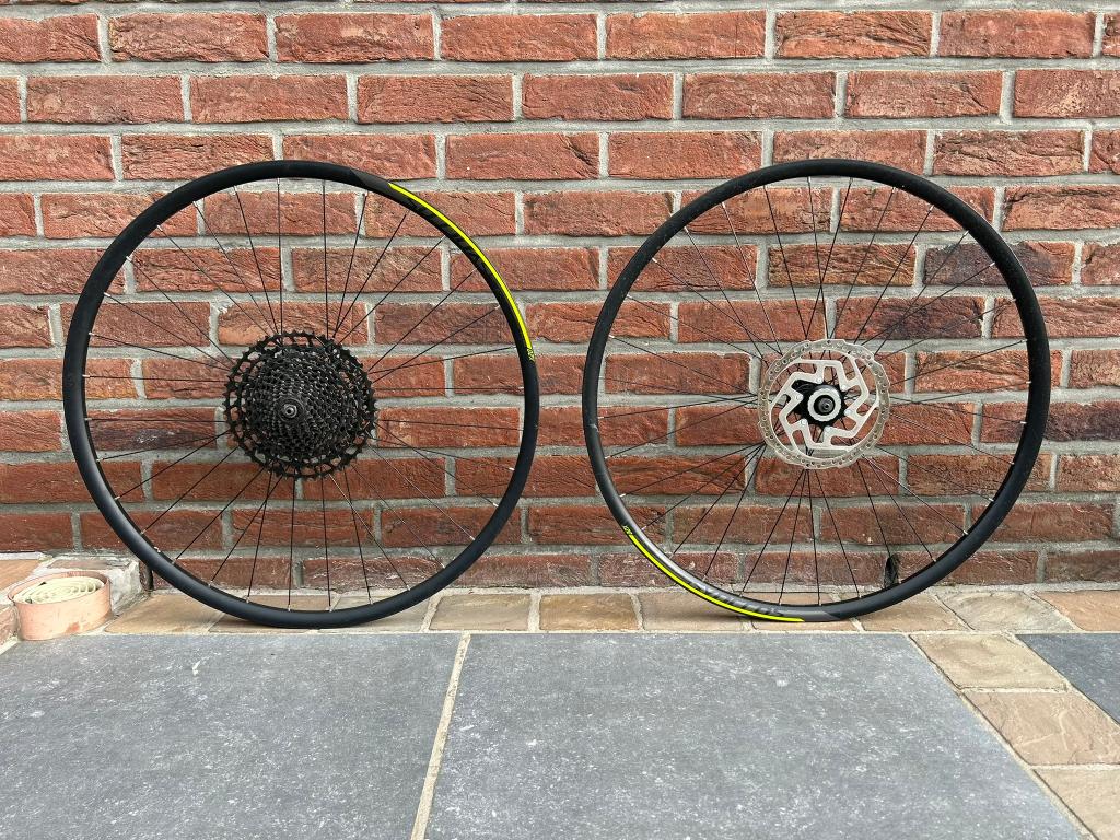 Jantes VTT 29", Enlèvement, Utilisé, Syncros, Aluminium