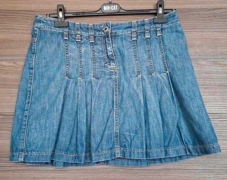 Jupe en jean Esprit, taille 40, parfait état, Vêtements | Femmes, Esprit, Enlèvement ou Envoi, Comme neuf, Taille 38/40 (M)