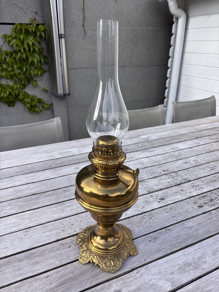 Olielamp L&B, Antiek en Kunst, Ophalen