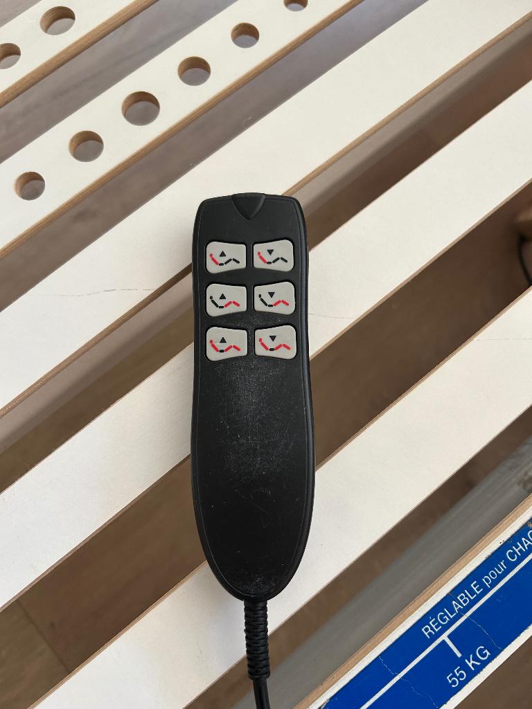 Sommiers, Huis en Inrichting, Slaapkamer | Matrassen en Bedbodems, Ophalen, Gebruikt, Eenpersoons, 80 cm