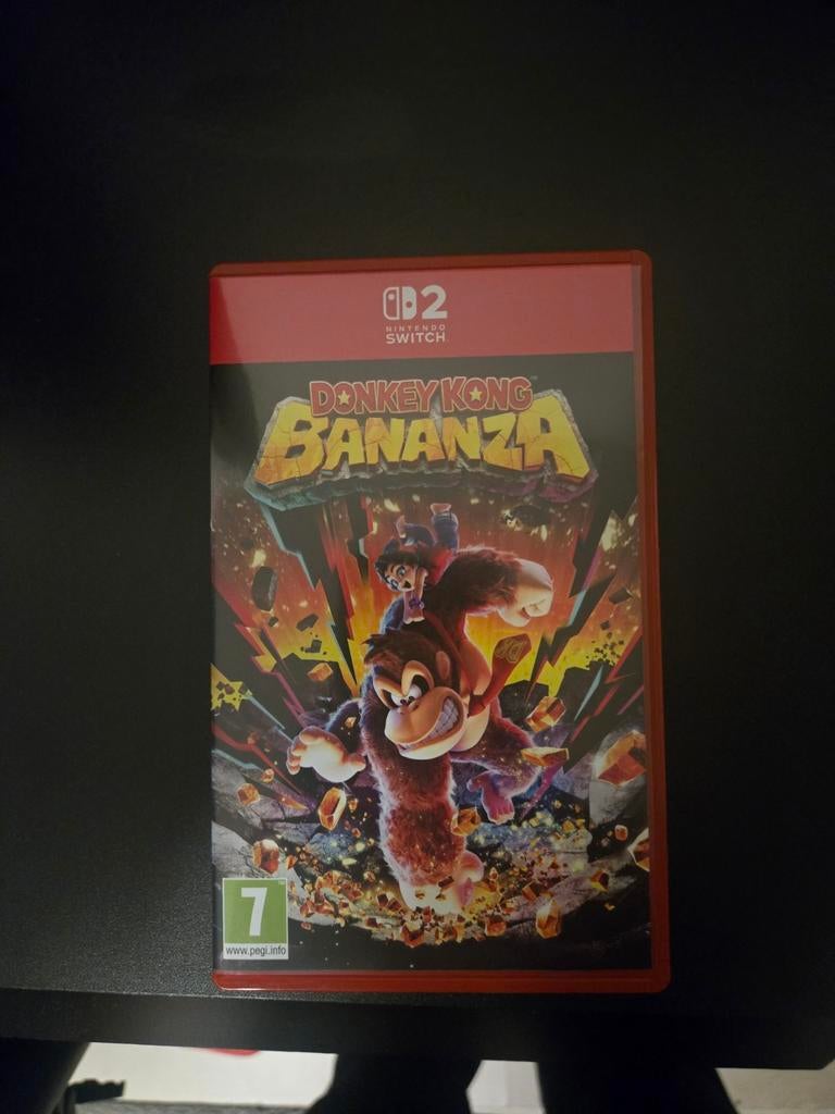 Donkey kong bananza switch 2, Consoles de jeu & Jeux vidéo, Jeux | Nintendo Switch