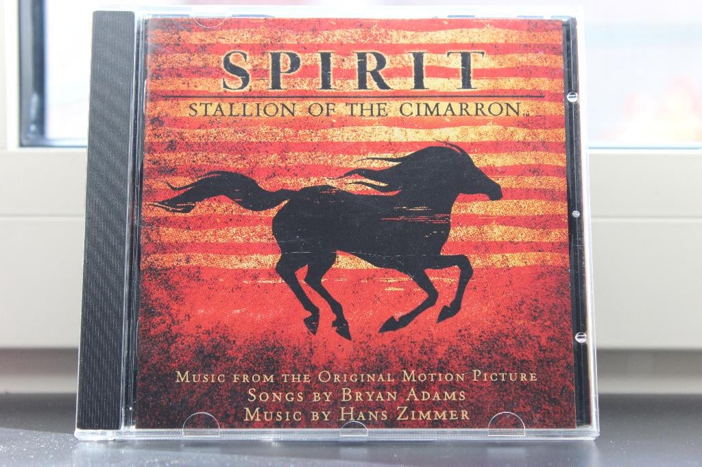 CD SOUNDTRACK SPIRIT HANS ZIMMER NIEUW, Ophalen of Verzenden