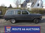 Jeep Grand Wagoneer | 1986 | Route 66 Auctions, Auto's, Jeep, Zwart, Bedrijf, Handgeschakeld