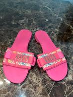 Devinez, Enlèvement ou Envoi, Rose, Porté, Sandales et Mûles