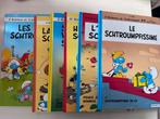 Lot 6 BD Schtroumpf Peyo - Dupuis, Collections, Enlèvement, Comme neuf