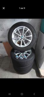 4 Jantes BMW original 16"+ pneus été, Autos : Pièces & Accessoires, Pneus et Jantes, 16 pouces, Pneus été, 205 mm